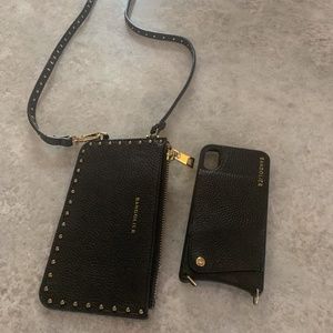Bandolier iPhone X/XS case and Purse (crossbody)